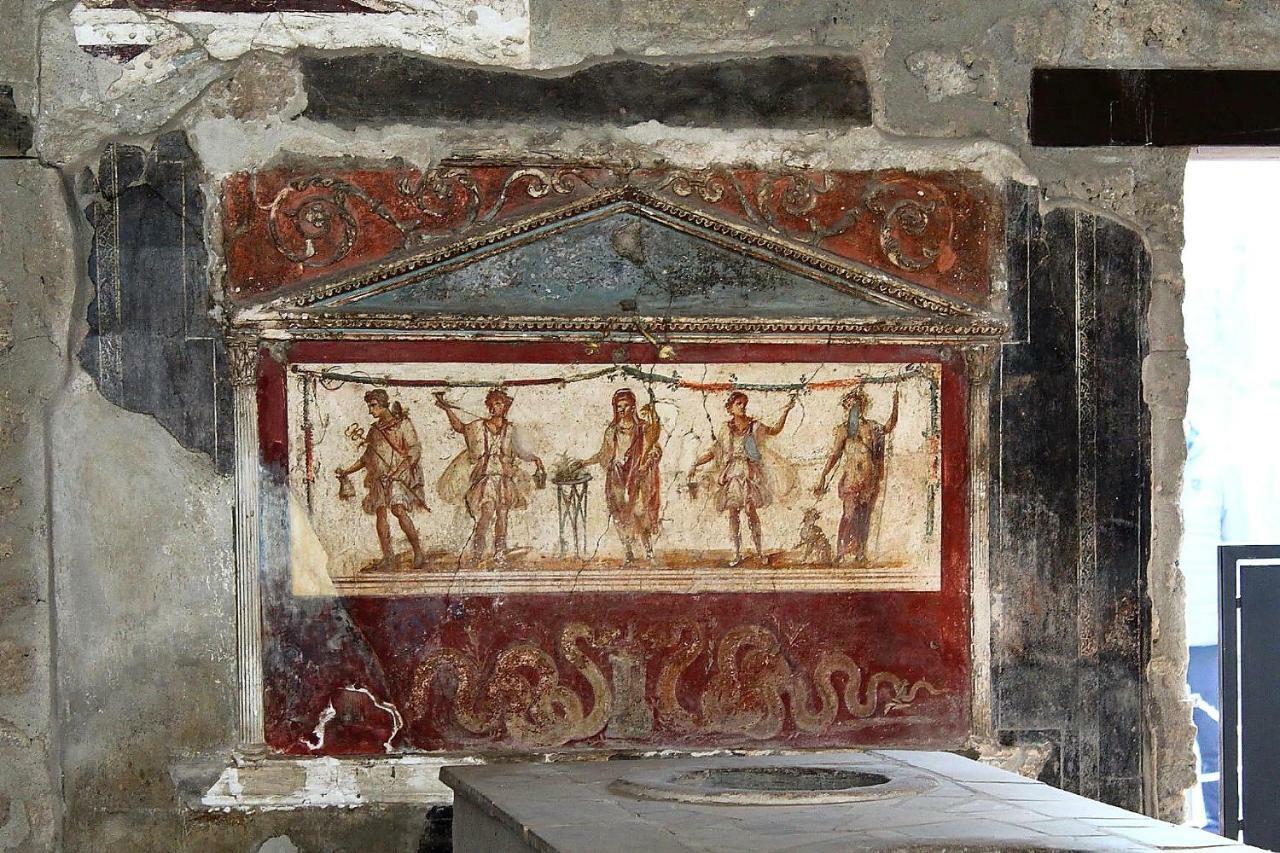 Tommy'S Apartment Pompei Luaran gambar